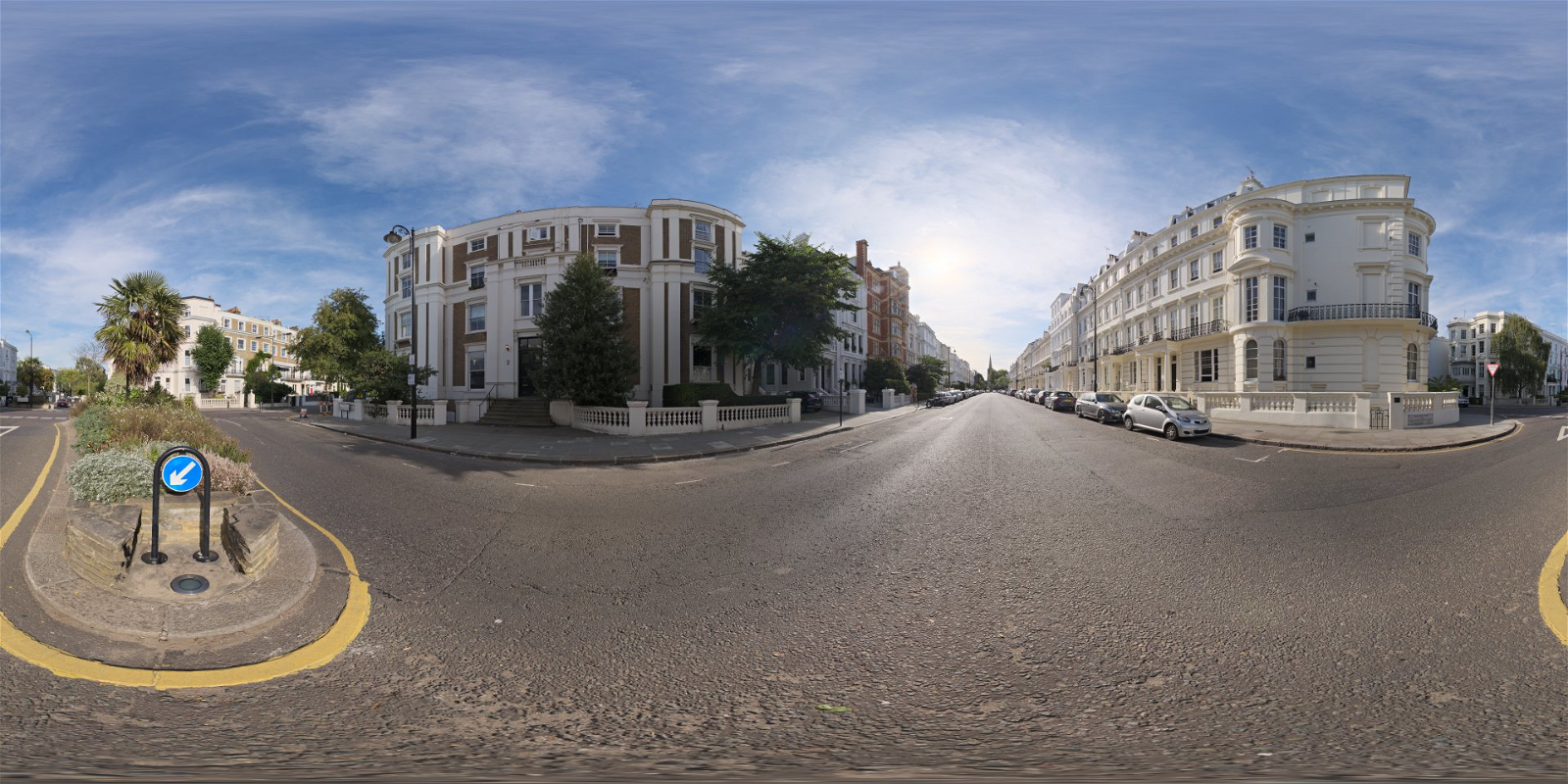 HDRI – Urban Street 04 – urban - thumbnail 1