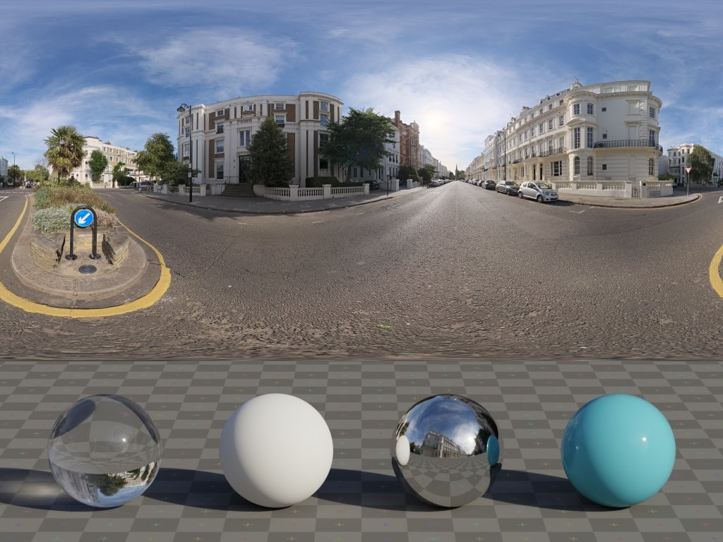 HDRI – Urban Street 04 – urban - thumbnail 3