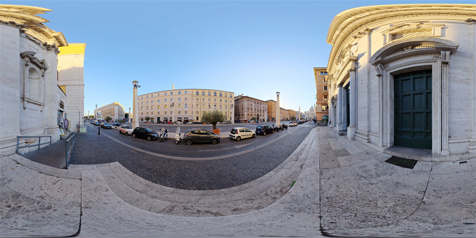 HDRI – Vatican Road – urban - thumbnail 1