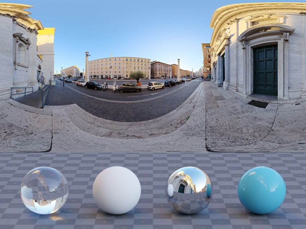 HDRI – Vatican Road – urban - thumbnail 3