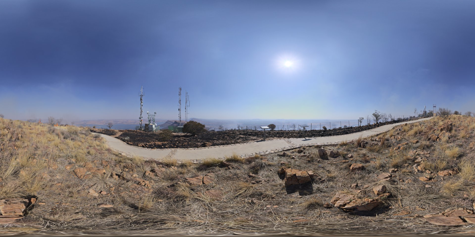 HDRI – Veld Fire – skies - thumbnail 1