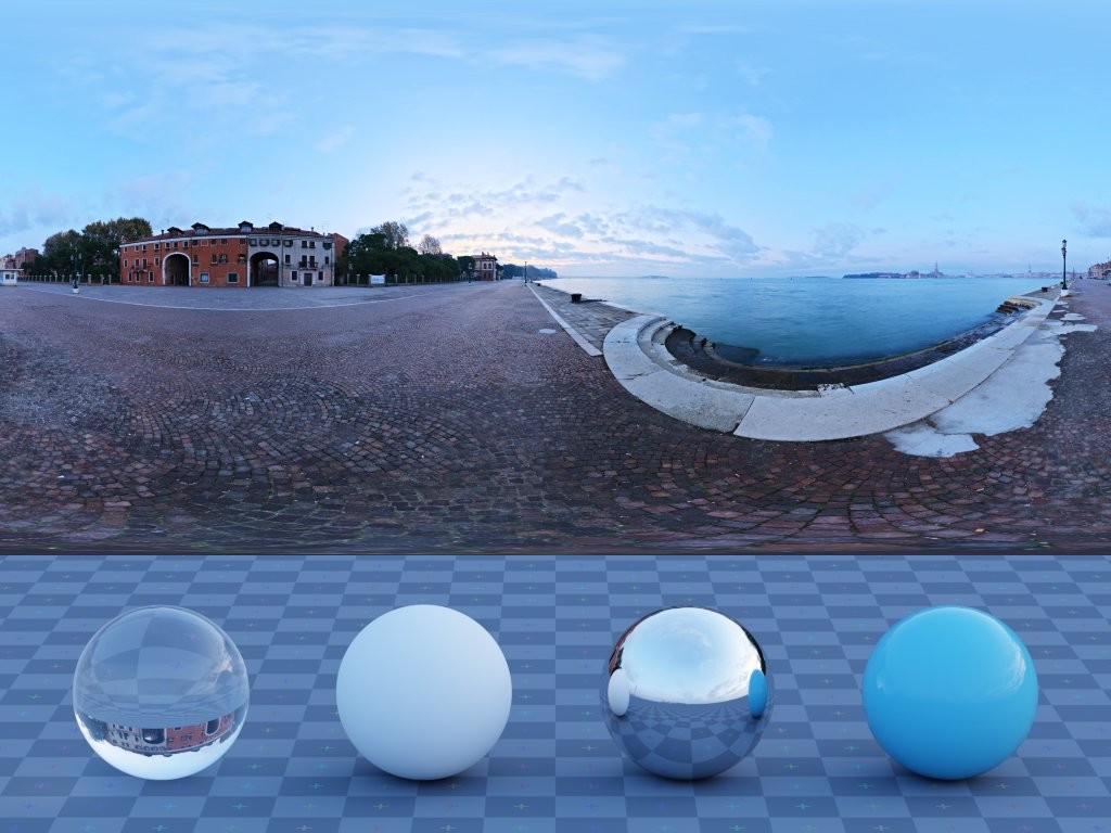 HDRI – Venice Dawn 1 – skies - thumbnail 3