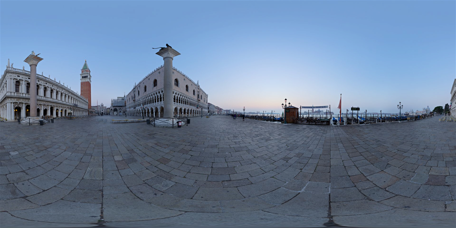 HDRI – Venice Dawn 2 – urban - thumbnail 1