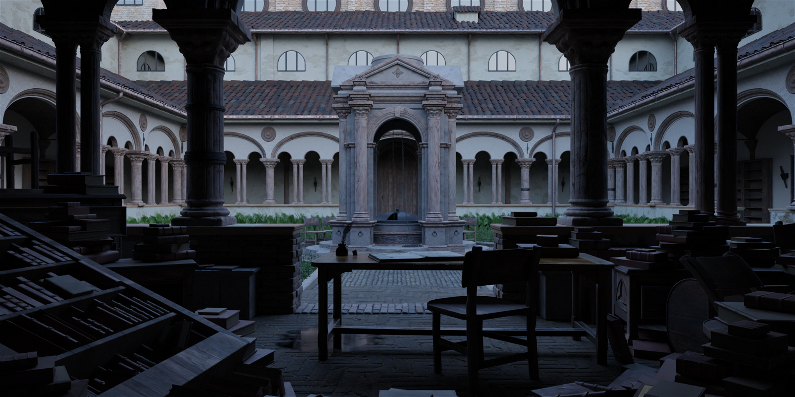 HDRI – Venice Dawn 2 – urban - thumbnail 2