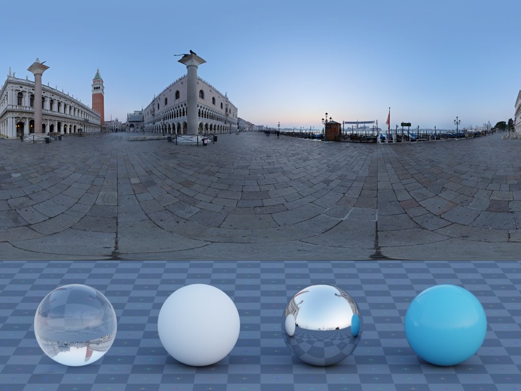 HDRI – Venice Dawn 2 – urban - thumbnail 3