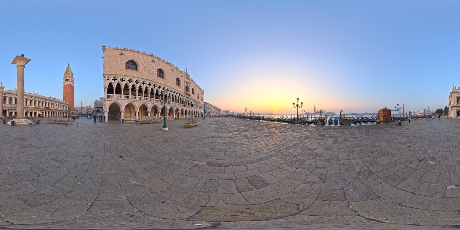 HDRI – Venice Sunrise – urban - thumbnail 1