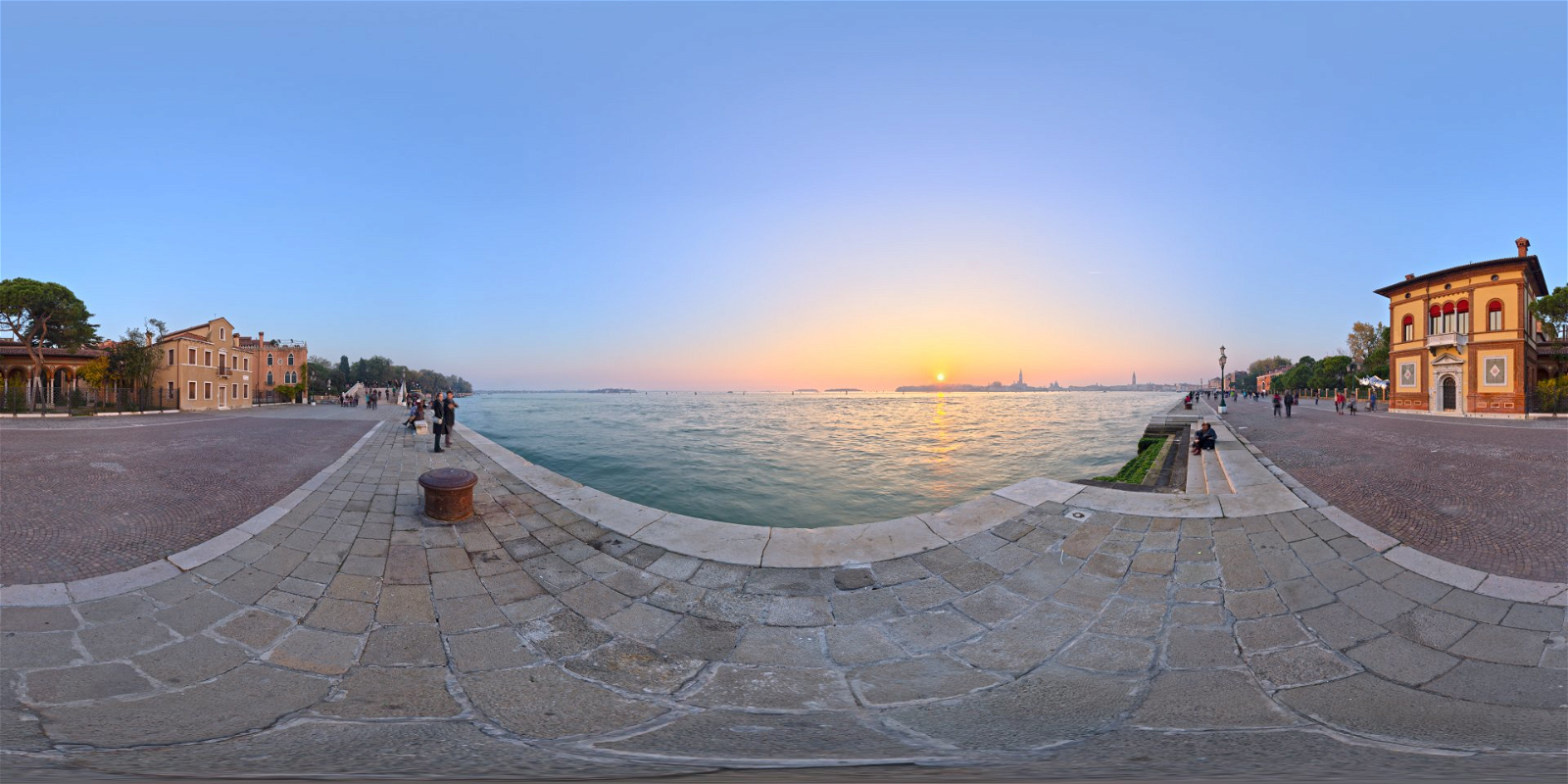 HDRI – Venice Sunset – skies - thumbnail 1