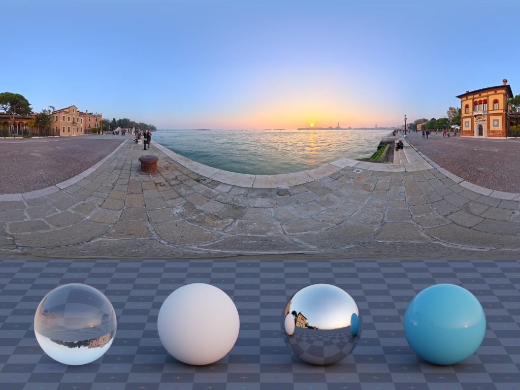 HDRI – Venice Sunset – skies - thumbnail 3