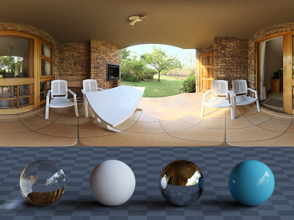 HDRI – Veranda – outdoor - thumbnail 3