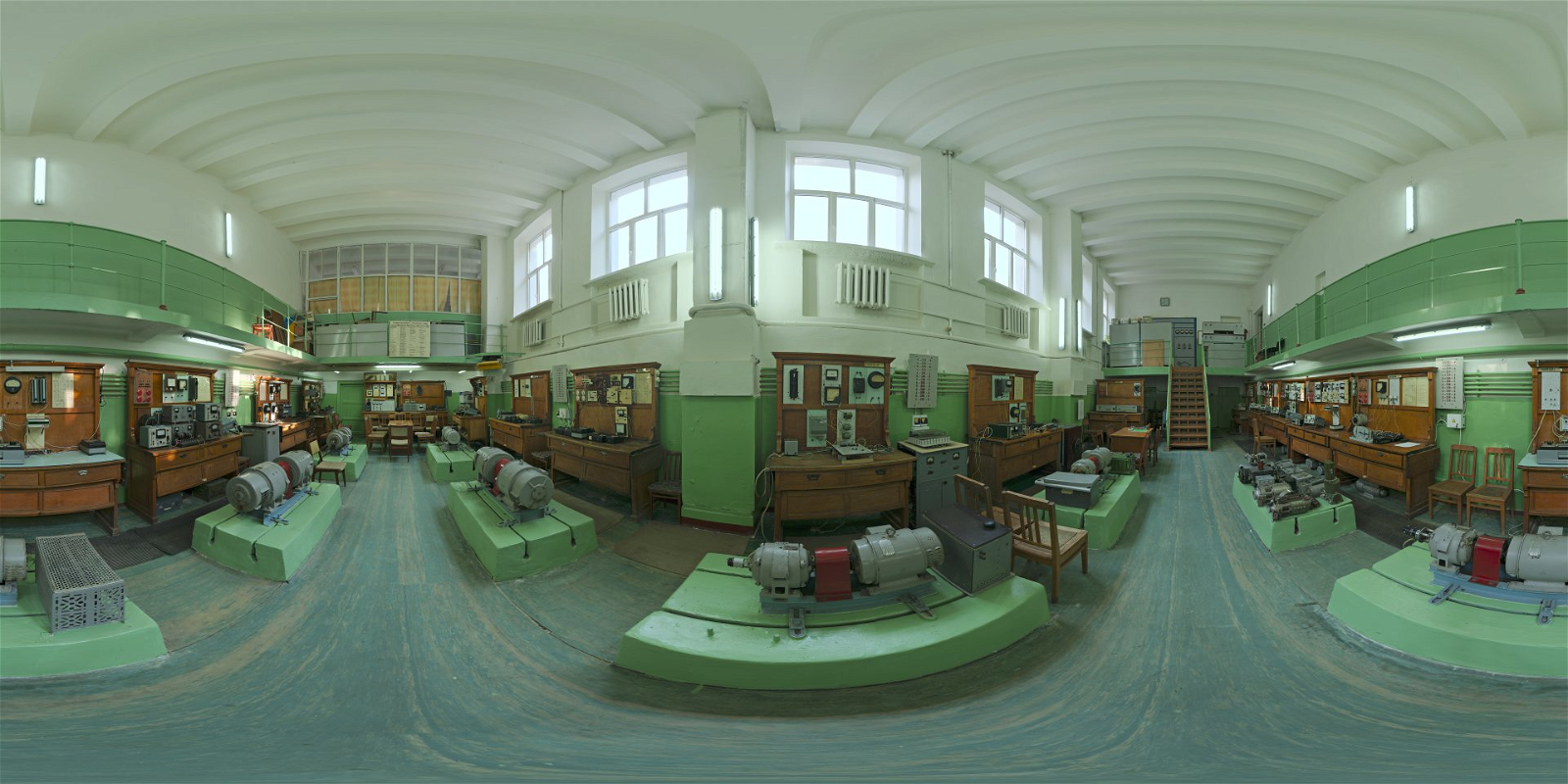 HDRI – Vintage Measuring Lab – urban - thumbnail 1