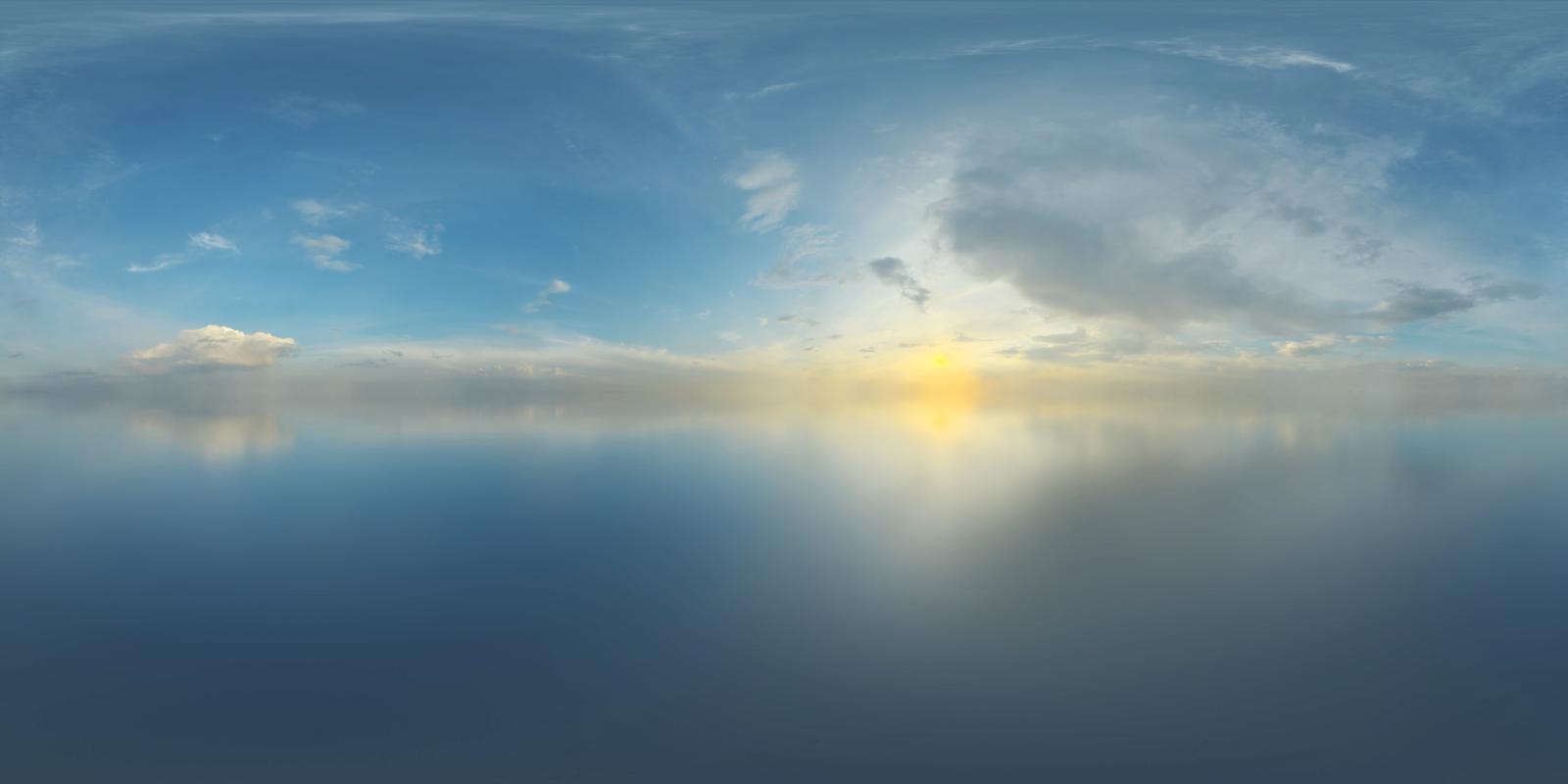 HDRI – Wasteland Clouds (Pure Sky) – skies - thumbnail 1