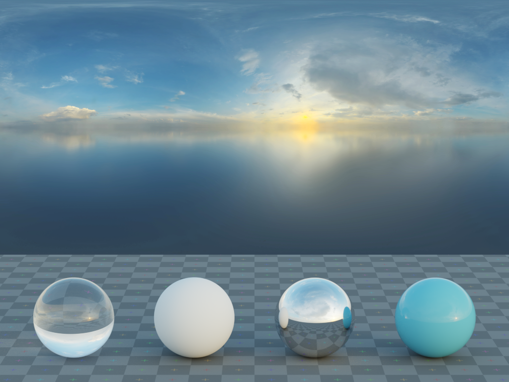 HDRI – Wasteland Clouds (Pure Sky) – skies - thumbnail 3