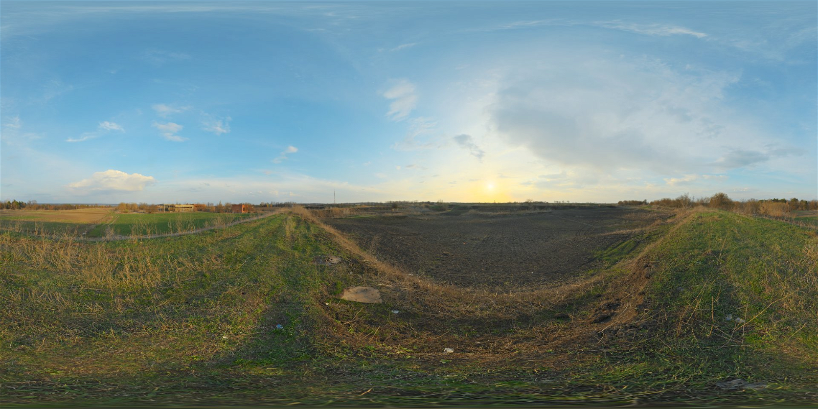 HDRI – Wasteland Clouds – skies - thumbnail 1