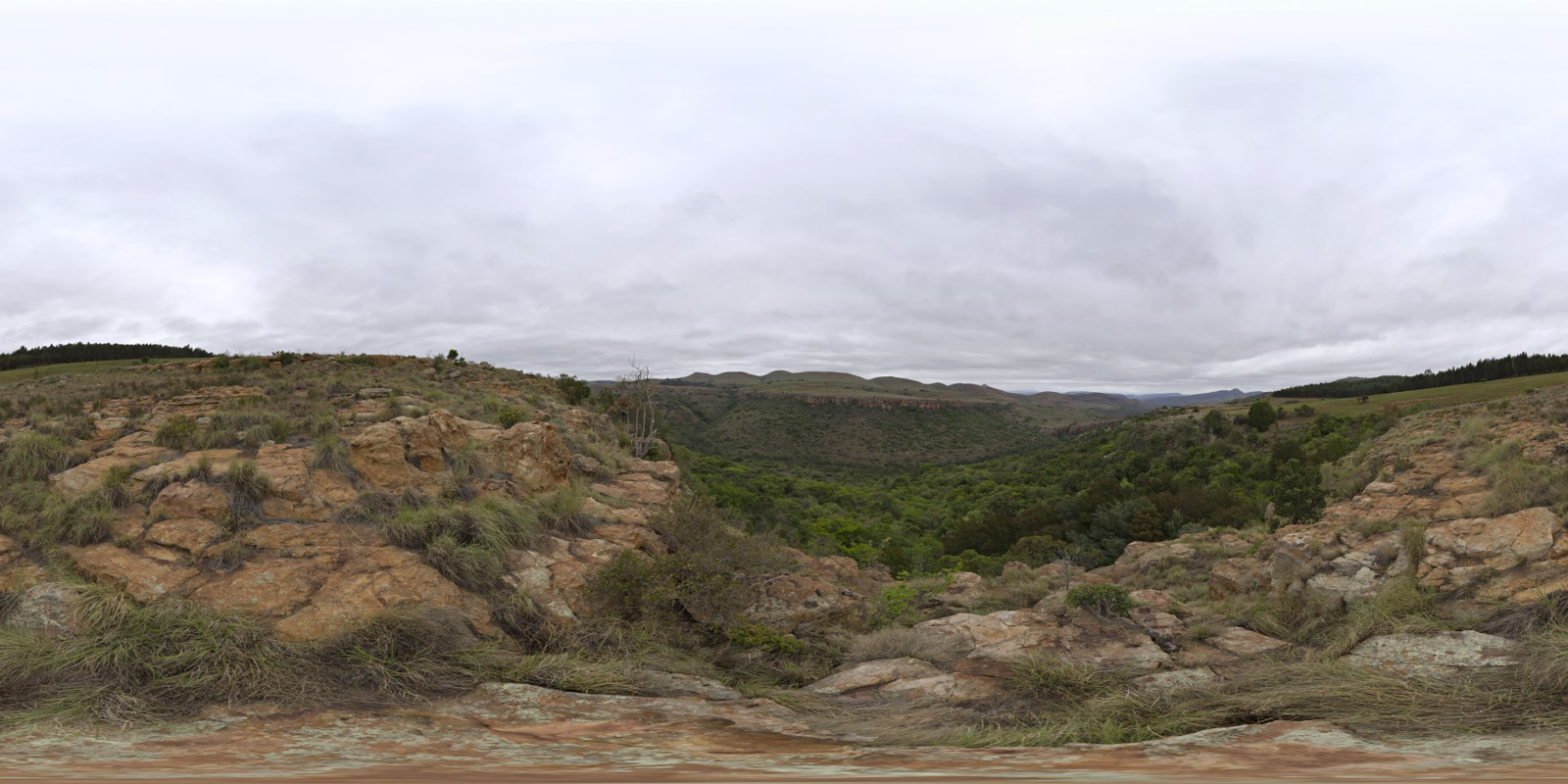 HDRI – Waterbuck Trail – skies - thumbnail 1