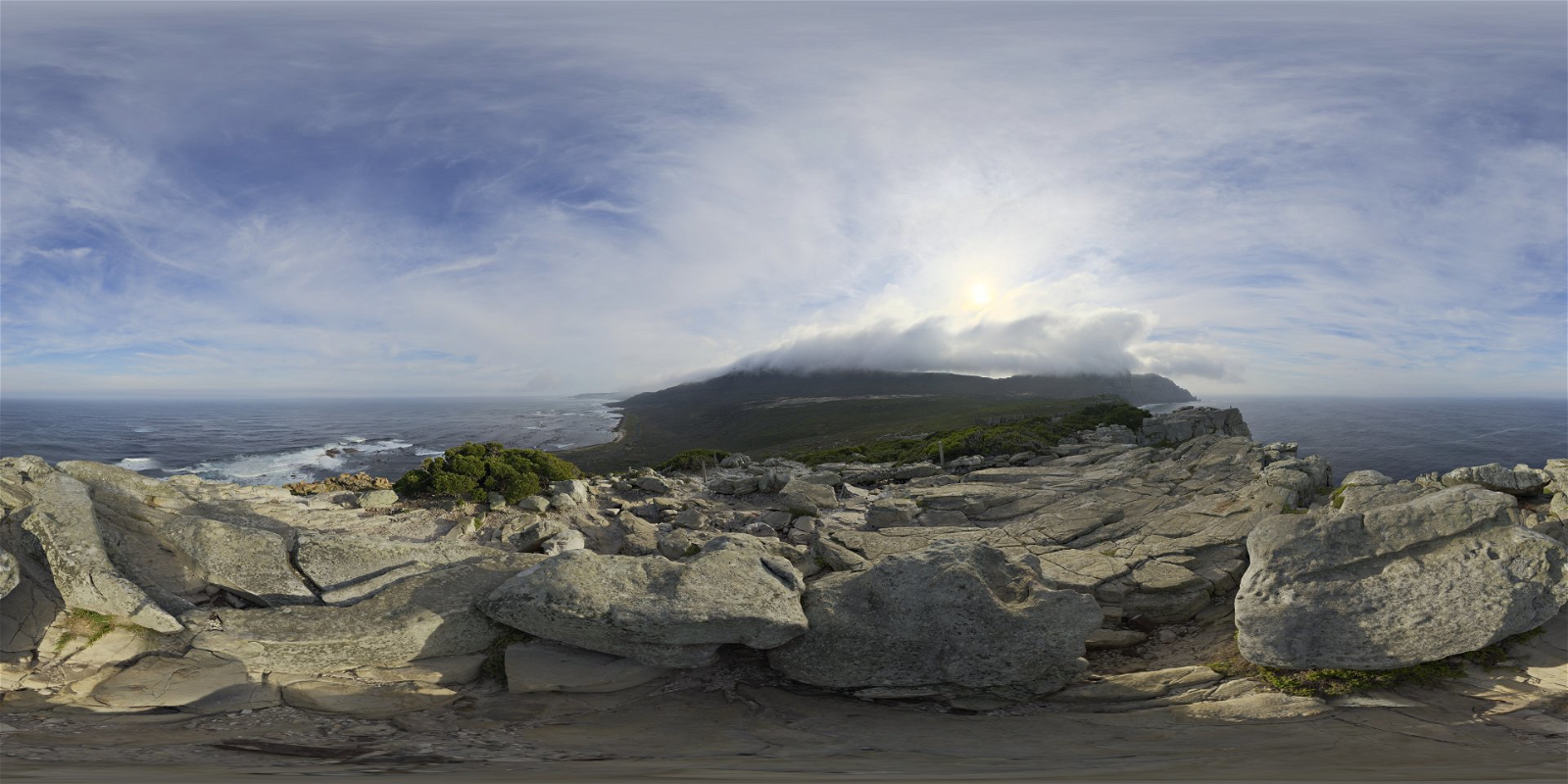 HDRI – White Cliff Top – skies - thumbnail 1