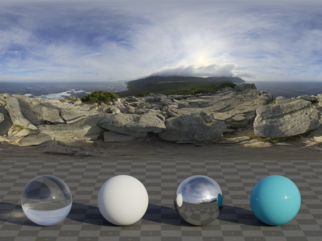 HDRI – White Cliff Top – skies - thumbnail 3