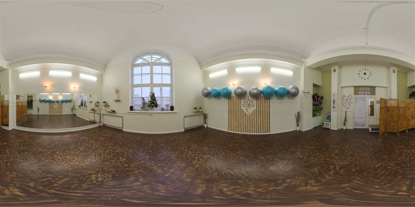 HDRI – Yoga Room – urban - thumbnail 1