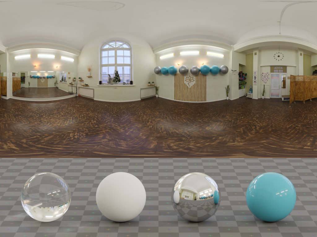 HDRI – Yoga Room – urban - thumbnail 3