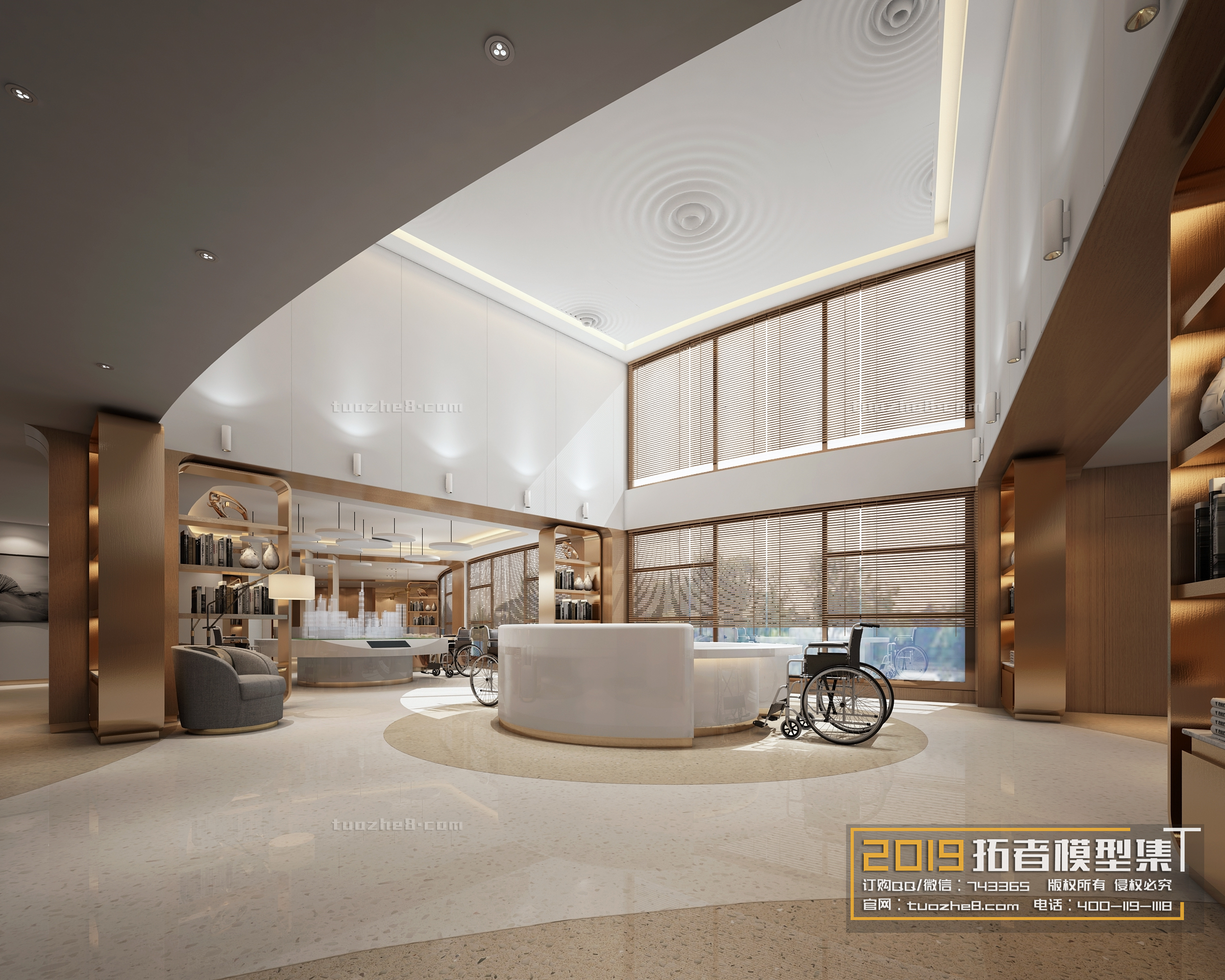 Extension Interior – HOSPITAL CLINICS – 001 - thumbnail 1