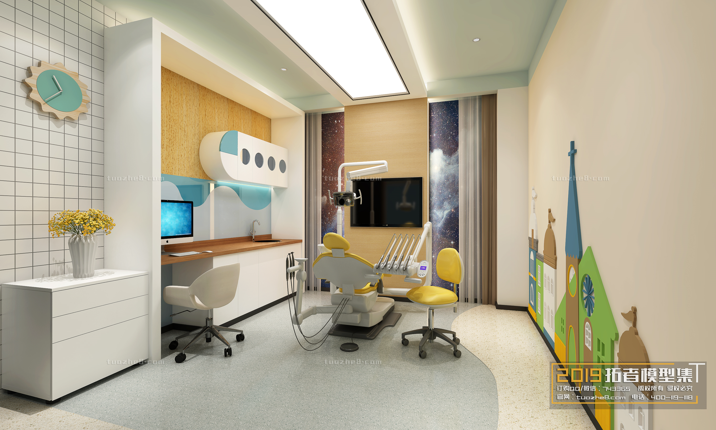 Extension Interior – HOSPITAL CLINICS – 012 - thumbnail 1