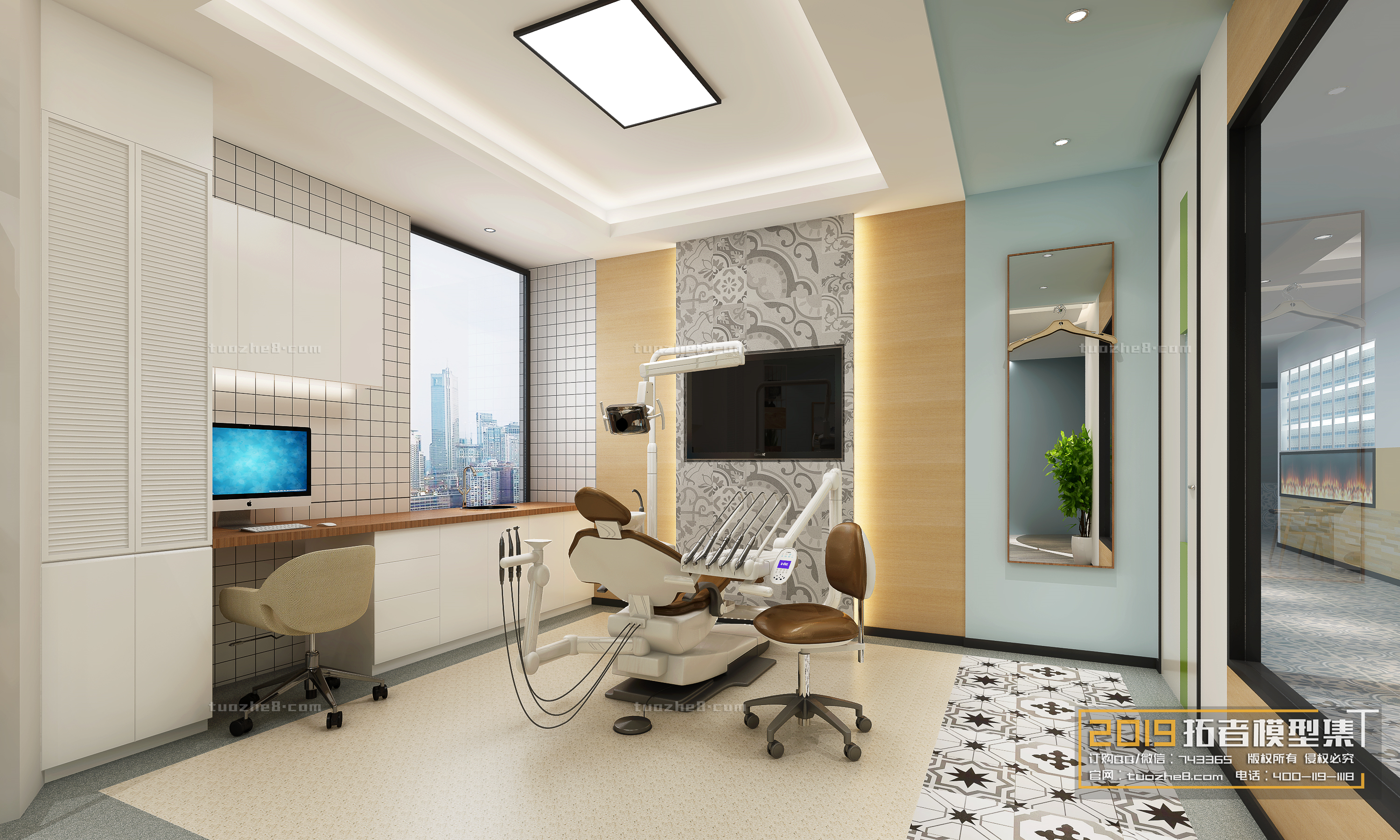 Extension Interior – HOSPITAL CLINICS – 017 - thumbnail 1