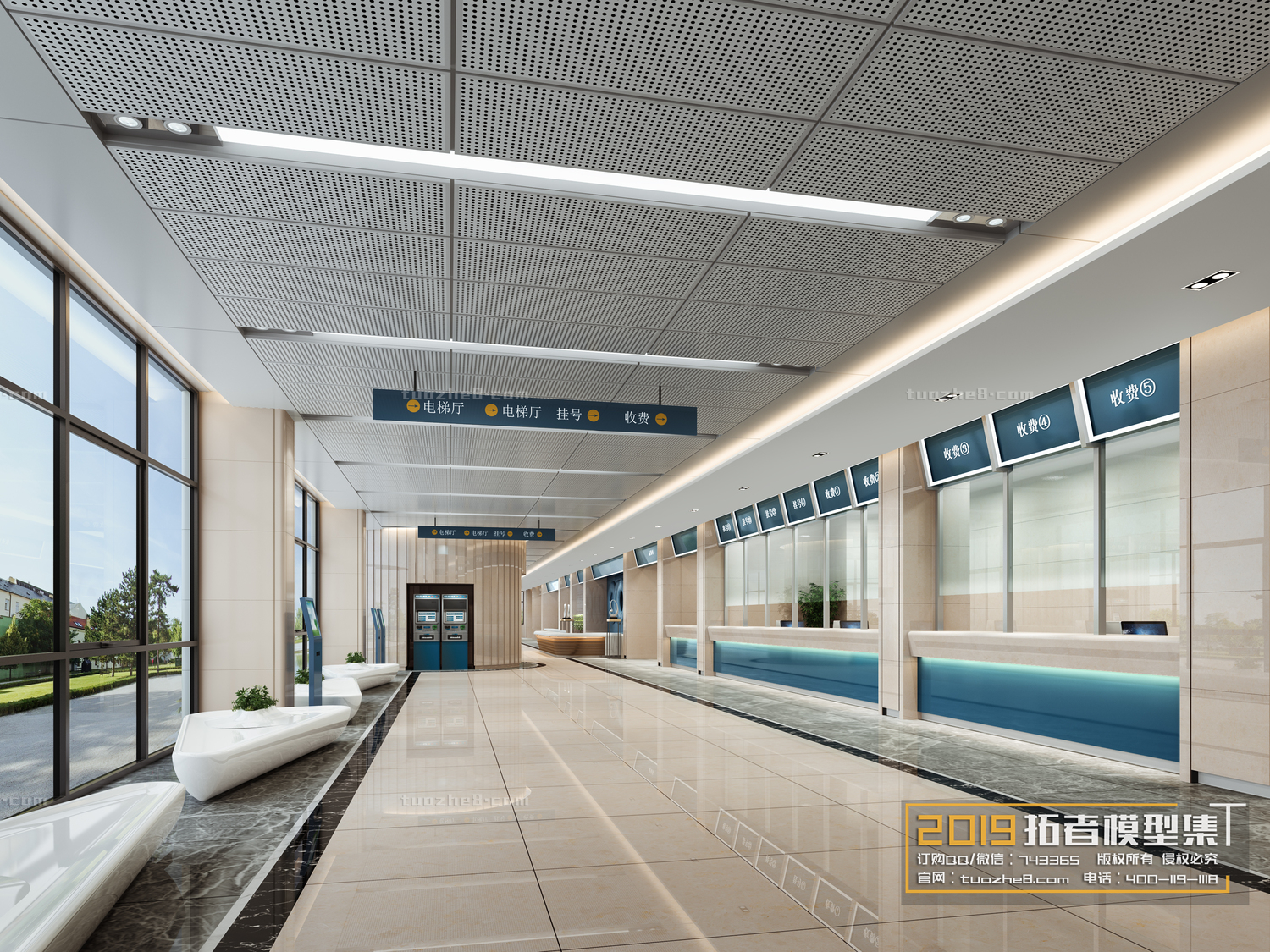 Extension Interior – HOSPITAL CLINICS – 022 - thumbnail 1