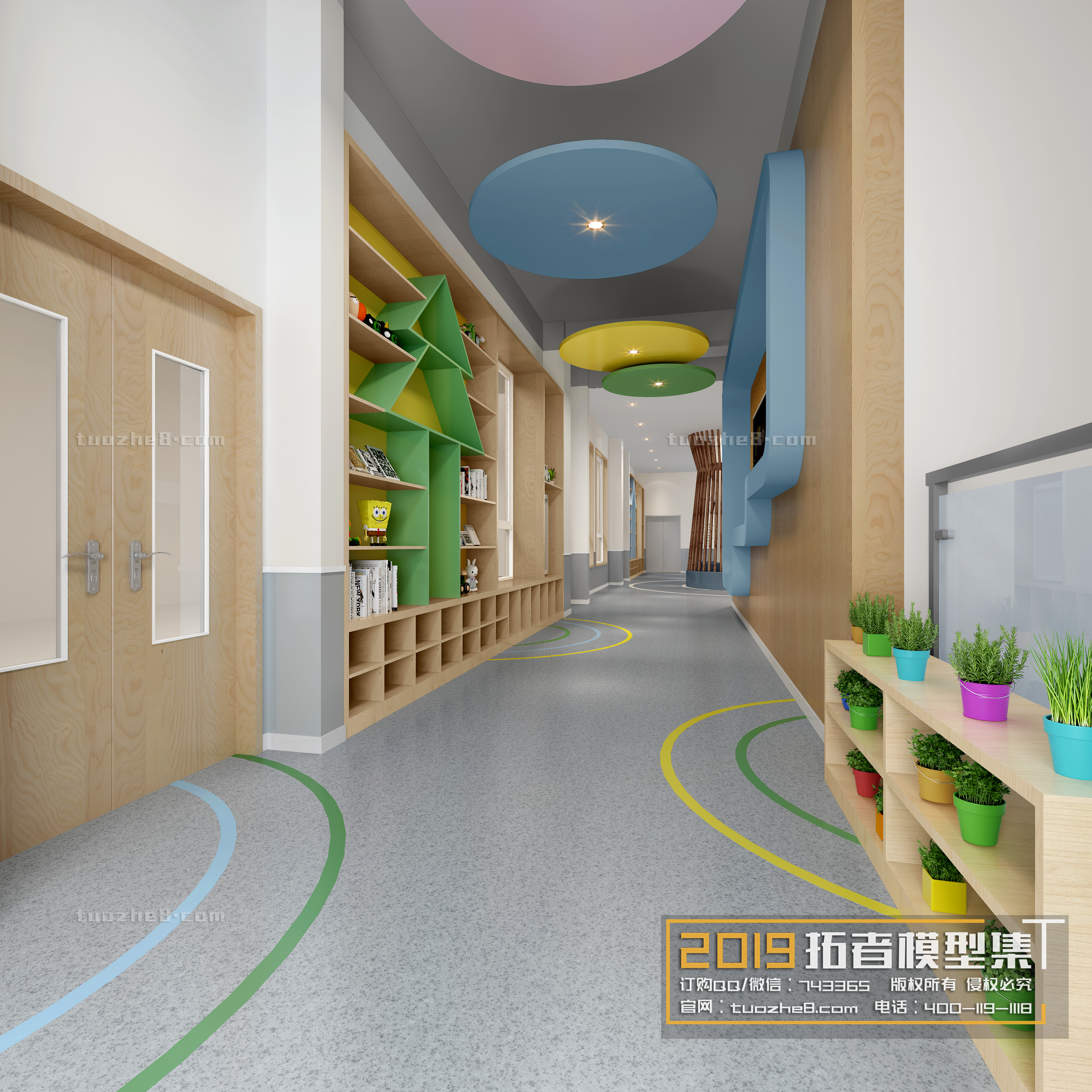 Extension Interior – KINDERGARTEN SCHOOL – 013 - thumbnail 1
