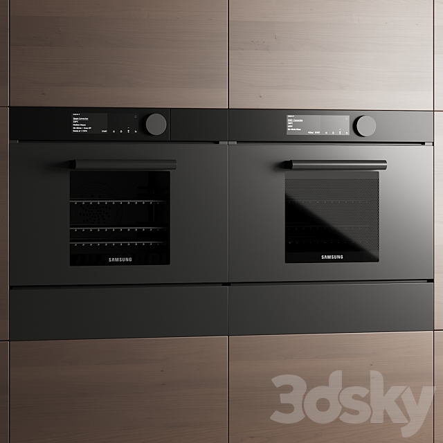 102 SAMSUNG Infinite Range Oven and Microwave 3DSMax File - thumbnail 3