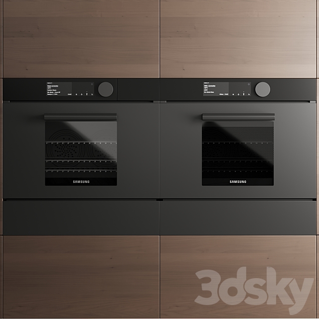 102 SAMSUNG Infinite Range Oven and Microwave 3DSMax File - thumbnail 4