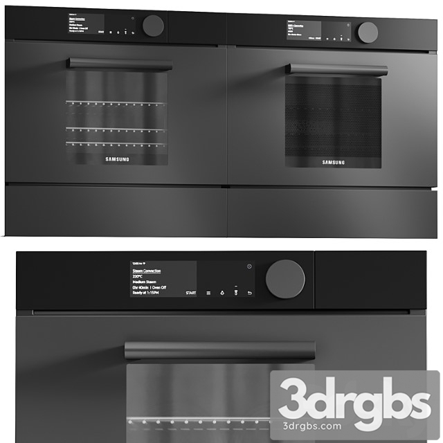 102 samsung infinite range oven and microwave - thumbnail 1