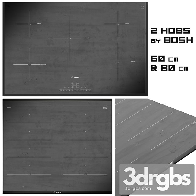 103 bosch induction hobs - thumbnail 1