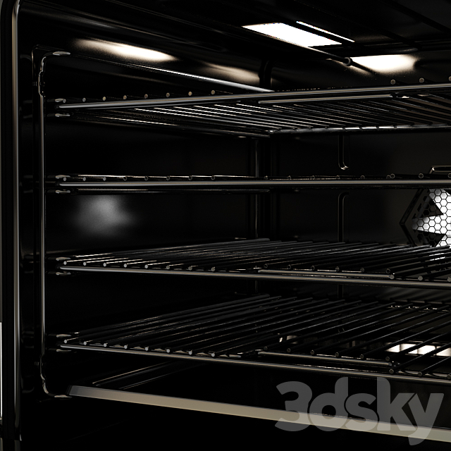 60 Viking Gas Range – VGCC 3DSMax File - thumbnail 3