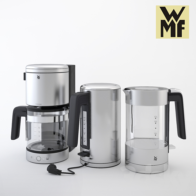 A set of kitchen appliances WMF Lono 3DSMax File - thumbnail 1