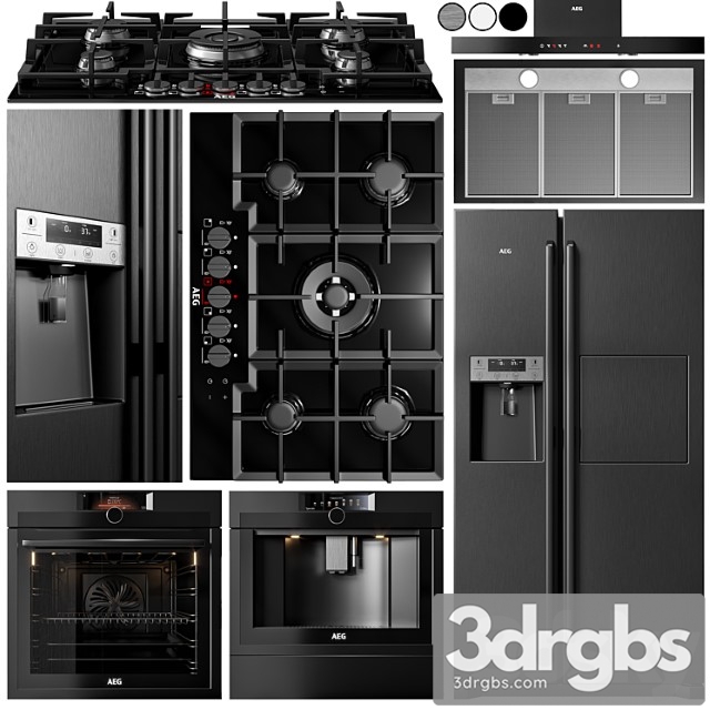 Aeg Appliance Collection 2 3dsmax Download - thumbnail 1