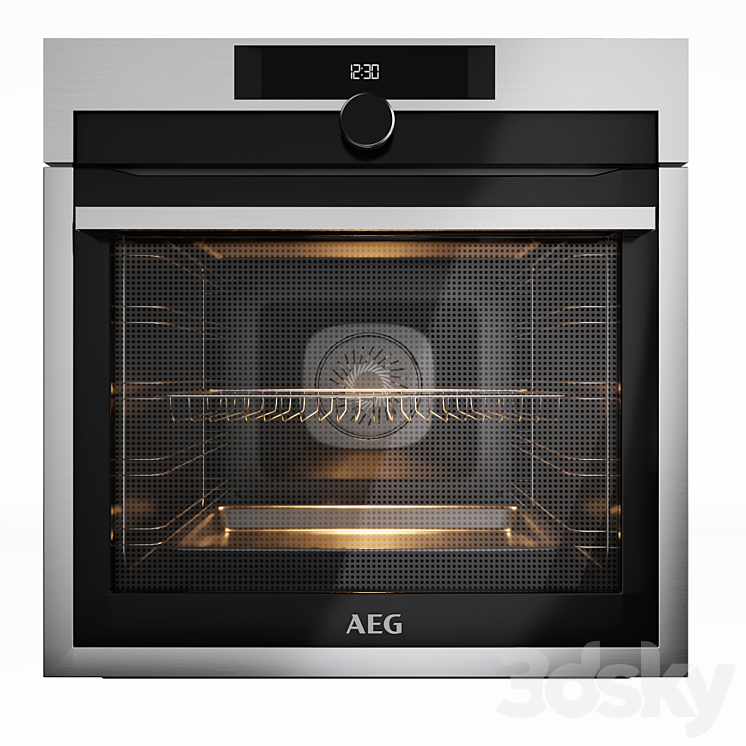 AEG appliance collection 3DS Max - thumbnail 2