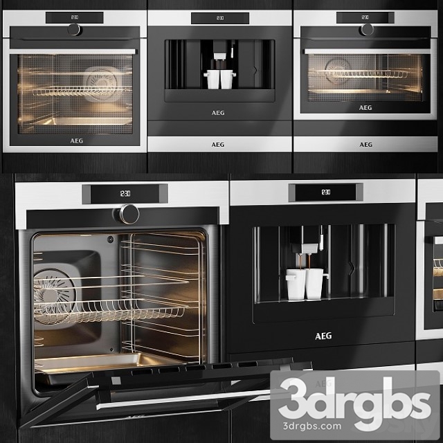 AEG Appliance Collection 3dsmax Download - thumbnail 1