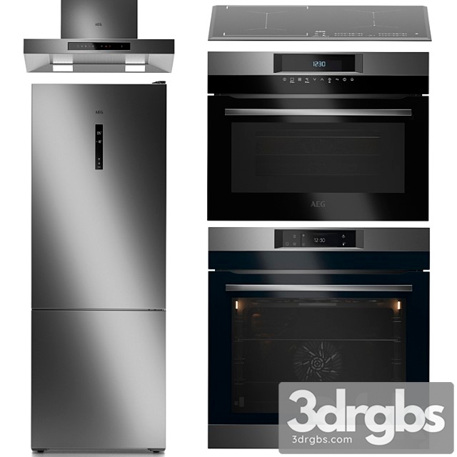 Aeg kitchen appliances set - thumbnail 1