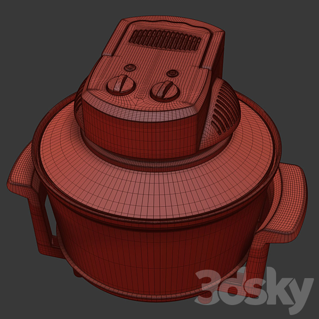 Aerogrill Supra 3ds Max - thumbnail 2