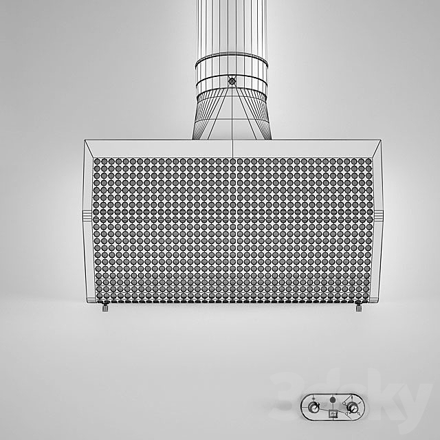 Alpes Inox Extractor Unit GA 20_55 Kitchen Hoods 3ds Max - thumbnail 2