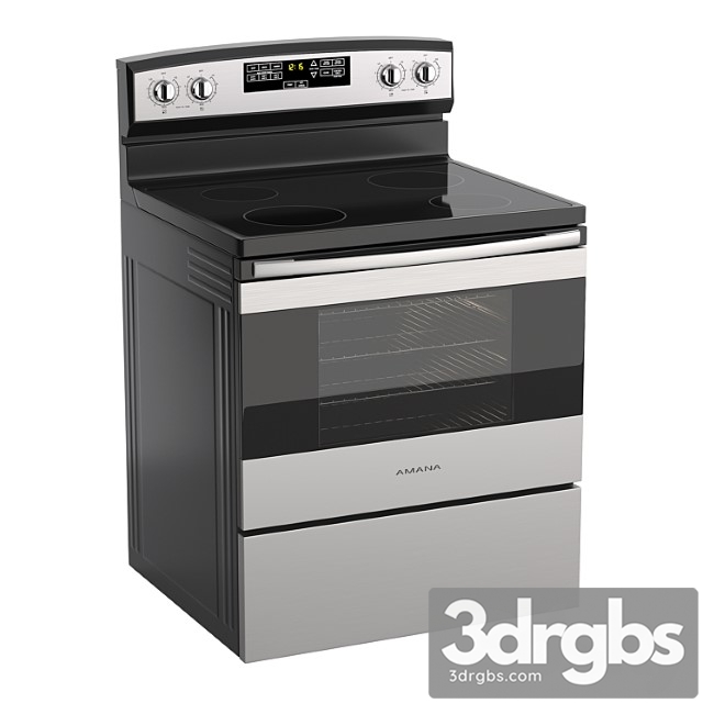 Amana – oven aer6303 mfs 2 3dsmax Download - thumbnail 1