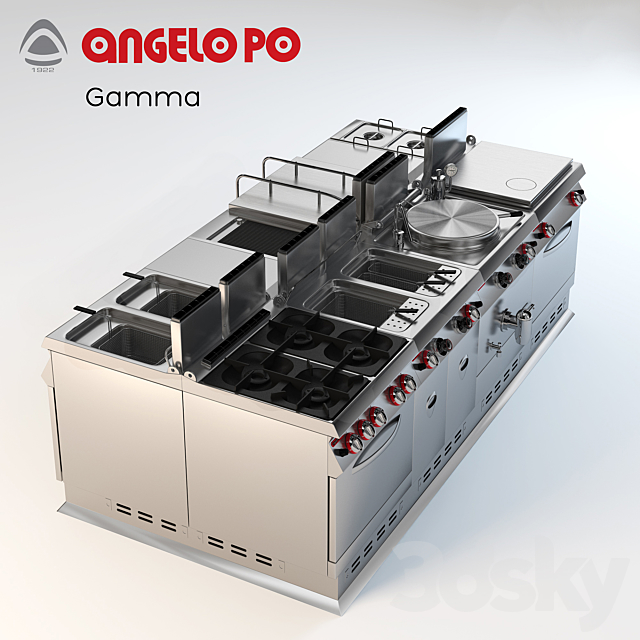 Angelo Po Gamma 3DSMax File - thumbnail 2