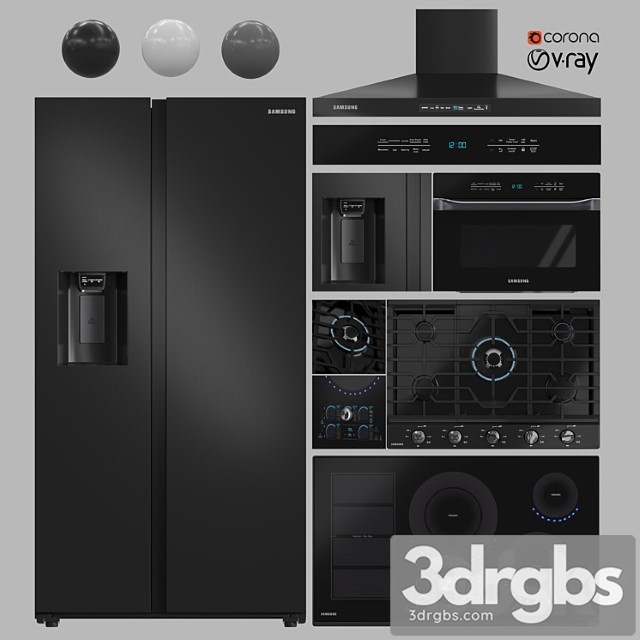 Appliance collection samsung - thumbnail 1