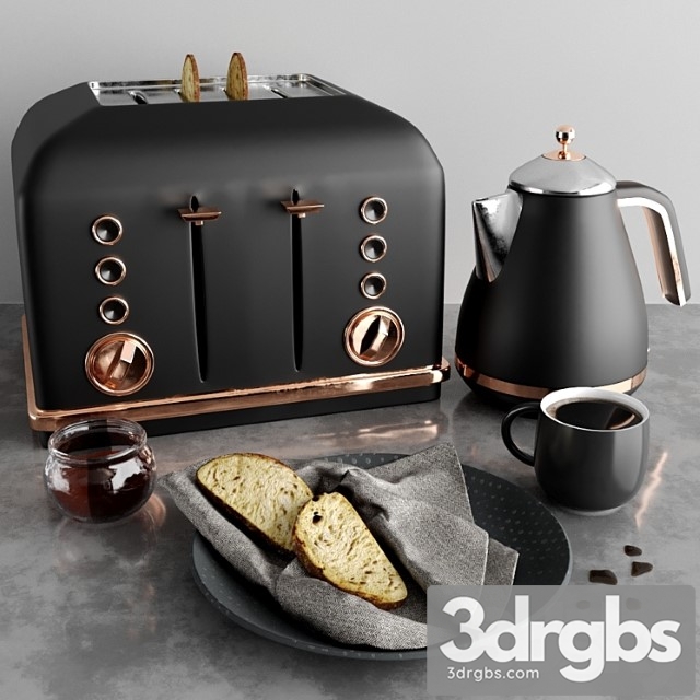 Appliance set 2 3dsmax Download - thumbnail 1