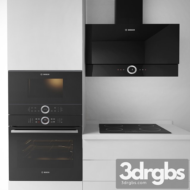 Appliances – bosch 2 3dsmax Download - thumbnail 1