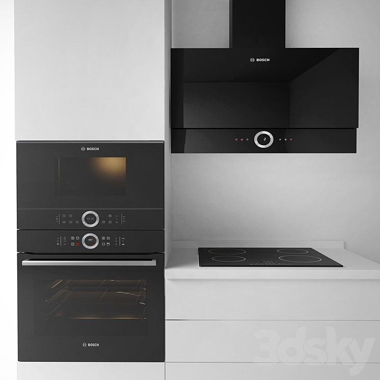 Appliances – Bosch 3DS Max - thumbnail 1