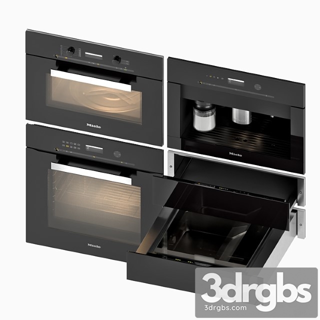 Appliances For The Kitchen Mile 7 3dsmax Download - thumbnail 1