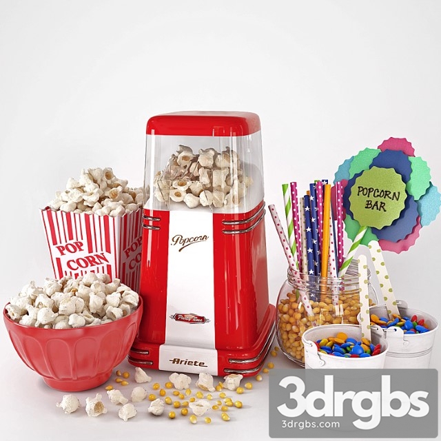 Ariete pop corn 2 3dsmax Download - thumbnail 1