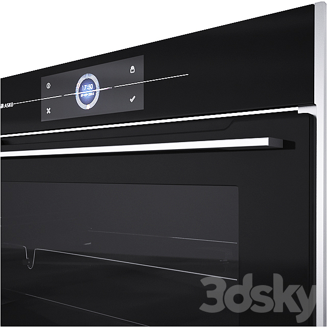 ASKO Multi Functional Oven OP8678G 3DS Max Model - thumbnail 2