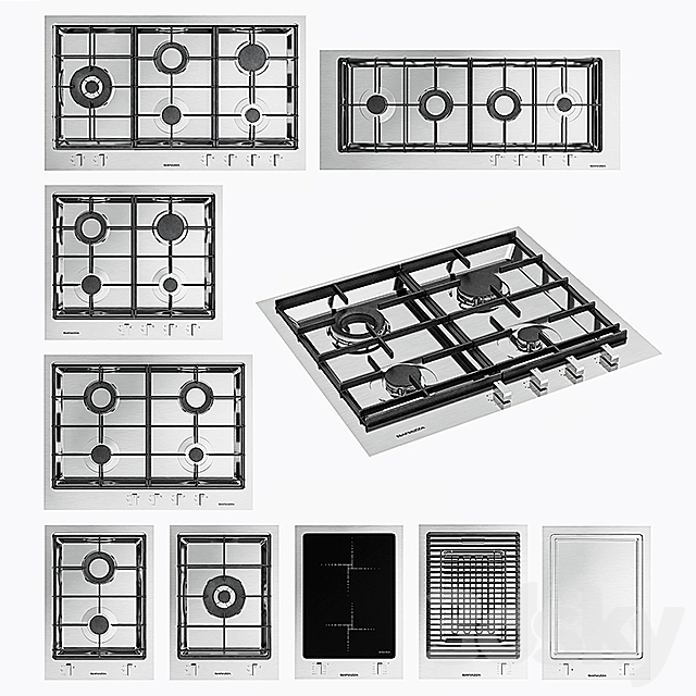 BARAZZA SET 15 3DSMax File - thumbnail 1