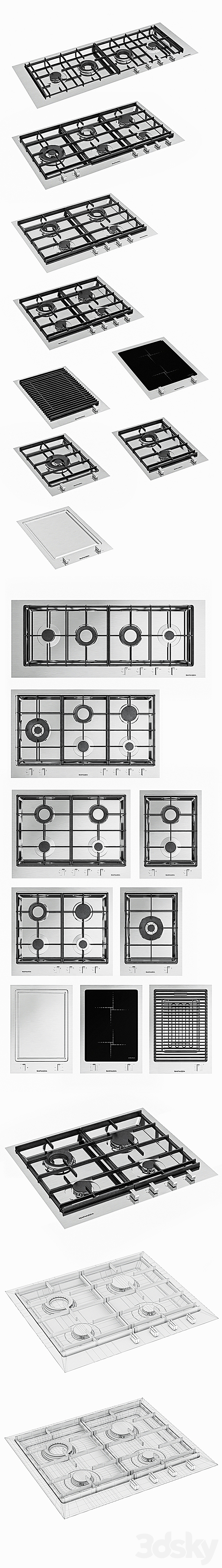 BARAZZA SET 15 3DSMax File - thumbnail 3